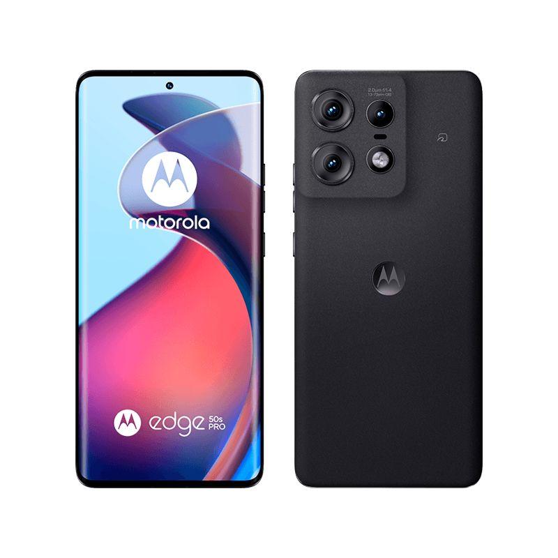 【ラッピング可】【即日発送】【国内版】【新品】Motorola モトローラ スマホ edge 50s pro softbank版 A402MO ブラック