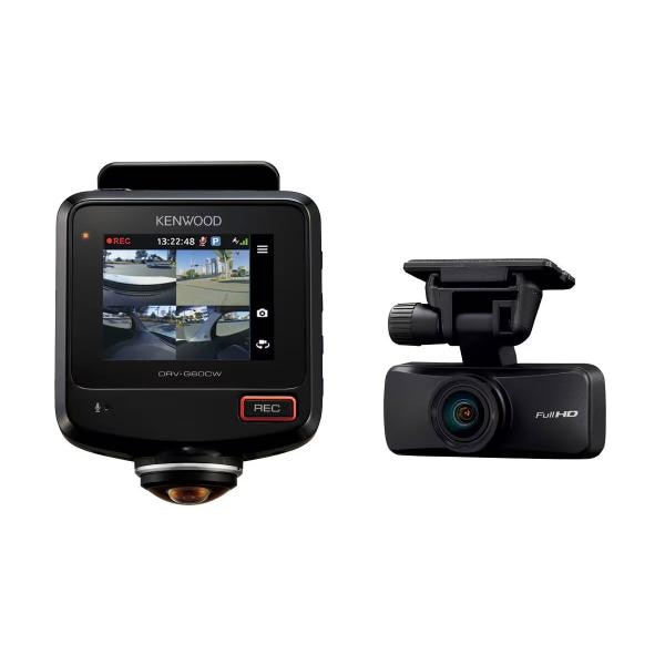 【即日発送】【新品】KENWOOD ケンウッド ドライブレコーダー DRV-G60CW