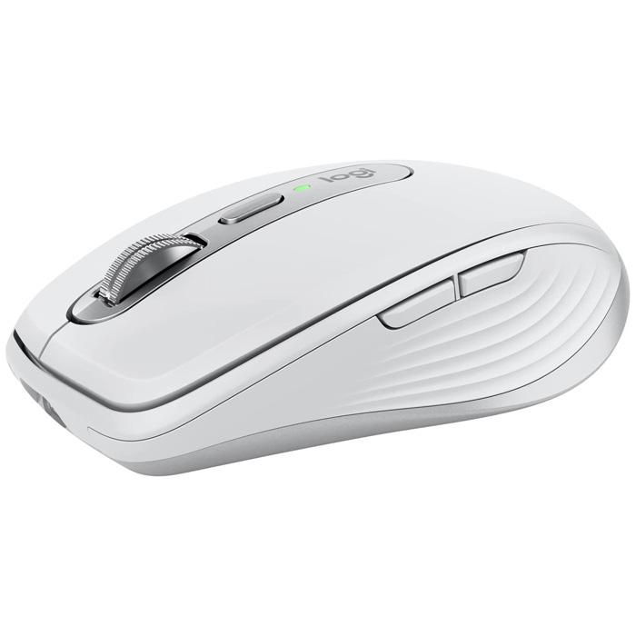 【ラッピング可】【即日発送】【新品】Logicool ロジクール ワイヤレスマウス MX Anywhere 3S MX1800PG ペイルグレー
