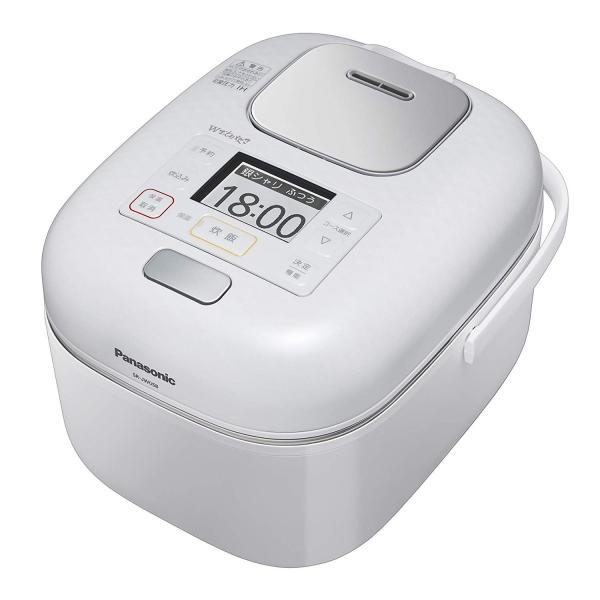 【即日発送】【新品】Panasonic パナソニック 炊飯器 おどり炊き SR-JW058-W ホワイト