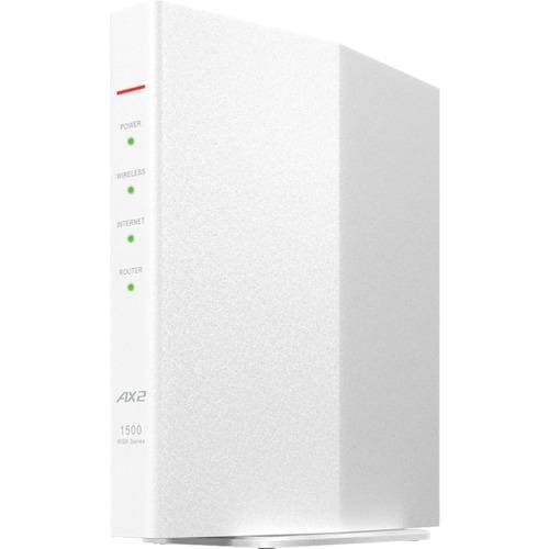 【新品】BUFFALO バッファロー Wi-Fiルーター WSR-1500AX2S-WH ホワイト