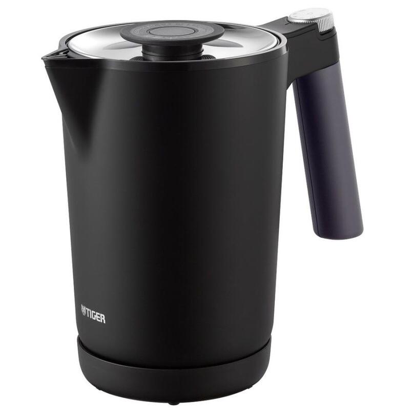 【新品】TIGER タイガー魔法瓶 電気ケトル 1L オニキスブラック PTQ-A100KO