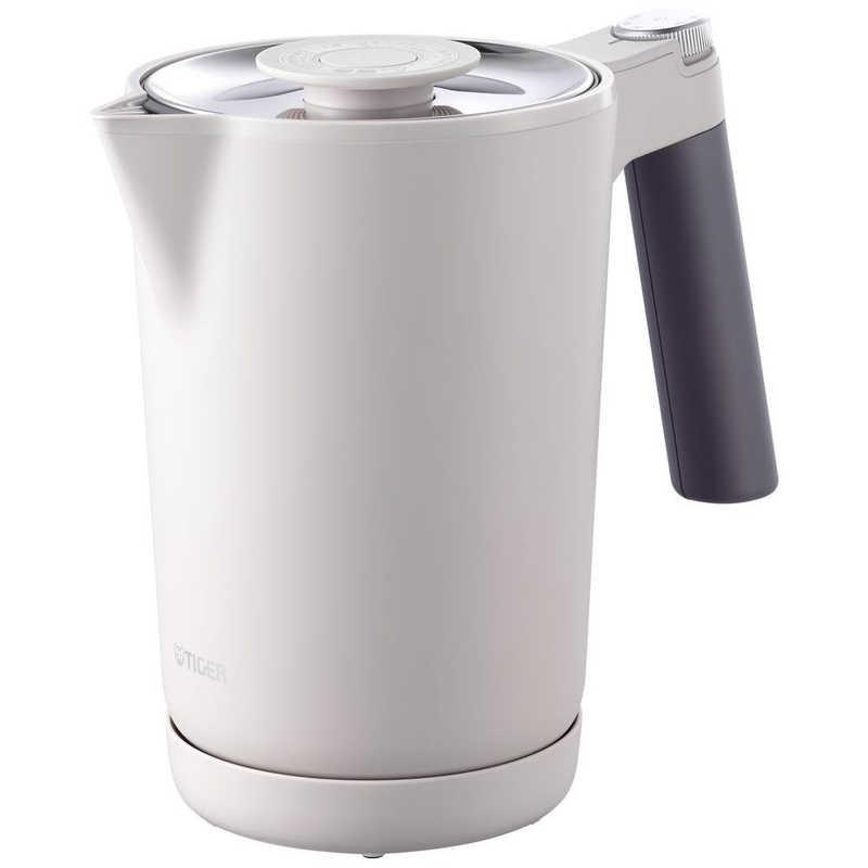 【ラッピング可】【即日発送】【新品】TIGER タイガー魔法瓶 電気ケトル 1L スレートグレー PTQ-A100HS