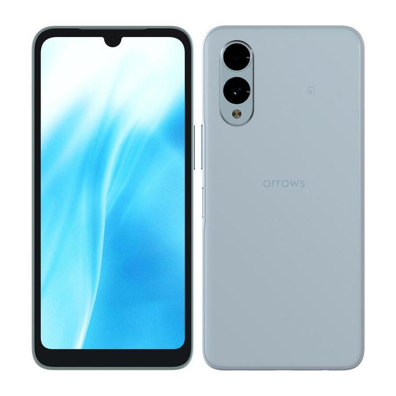 【ラッピング可】【即日発送】【国内版】【新品】FUJITSU 富士通 arrows スマホ We2 F-52E docomo ライトブルー