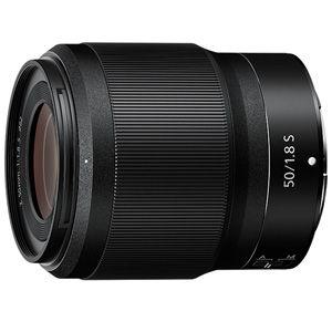 【新品】NIKKOR ニコン レンズ  Z 50mm f/1.8 S