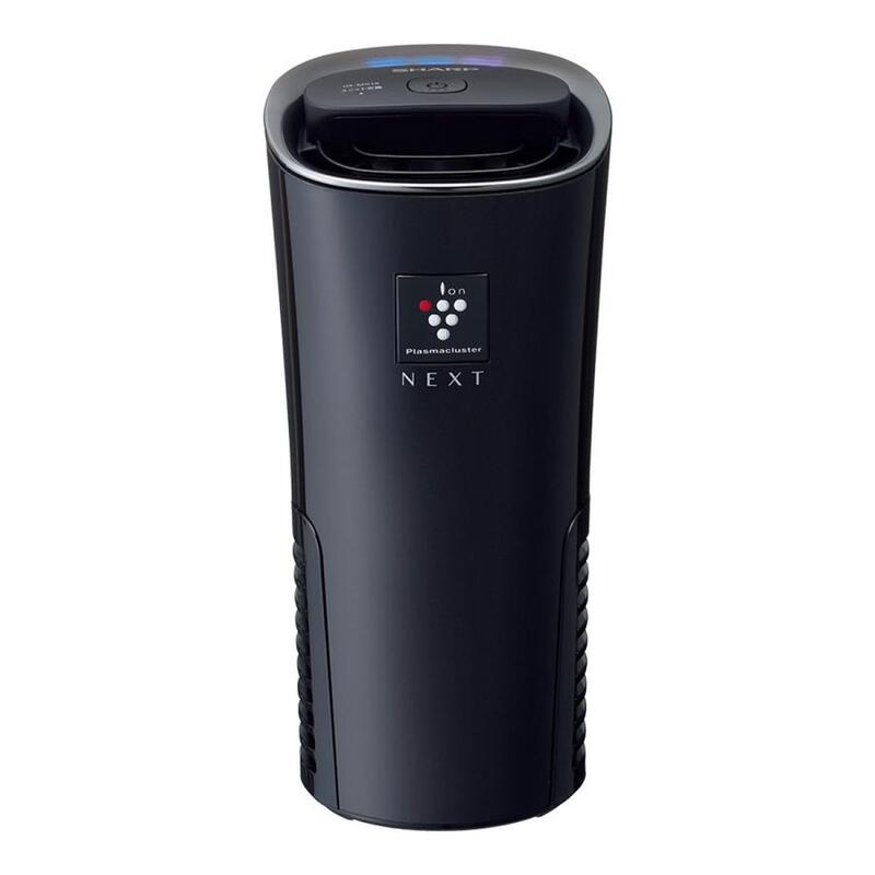 【ラッピング可】【即日発送】【新品】SHARP シャープ 車載用空気清浄機 IG-MX15-B ブラック