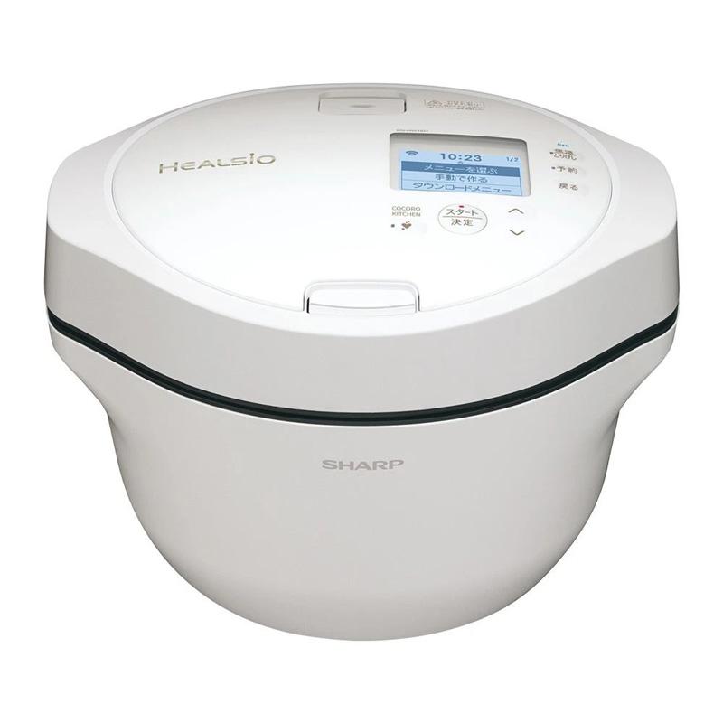【即日発送】【新品】SHARP シャープ 自動調理鍋 ヘルシオ ホットクック KN-HW16H-W プレミアムホワイト
