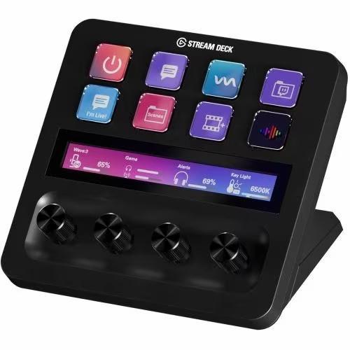 【新品】ELGATO　〔ショートカットキーボード〕Stream Deck ＋ (日本語パッケージ) ブラック　10GBD9901-JP
