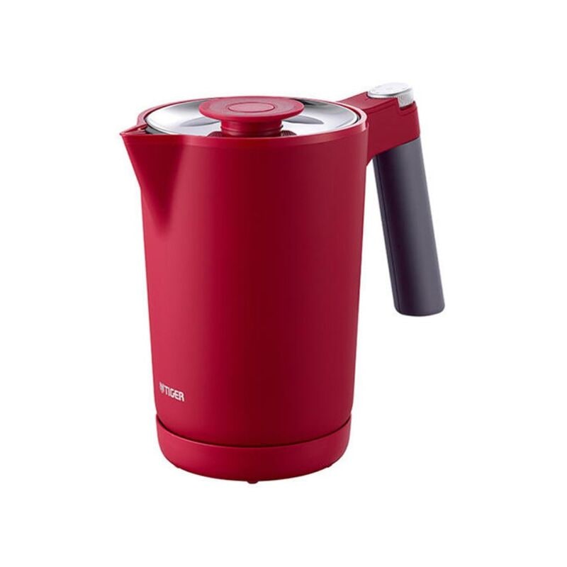 【新品】TIGER タイガー魔法瓶 電気ケトル 1L 7SAFE+ PTQ-A100-RR ルビーレッド