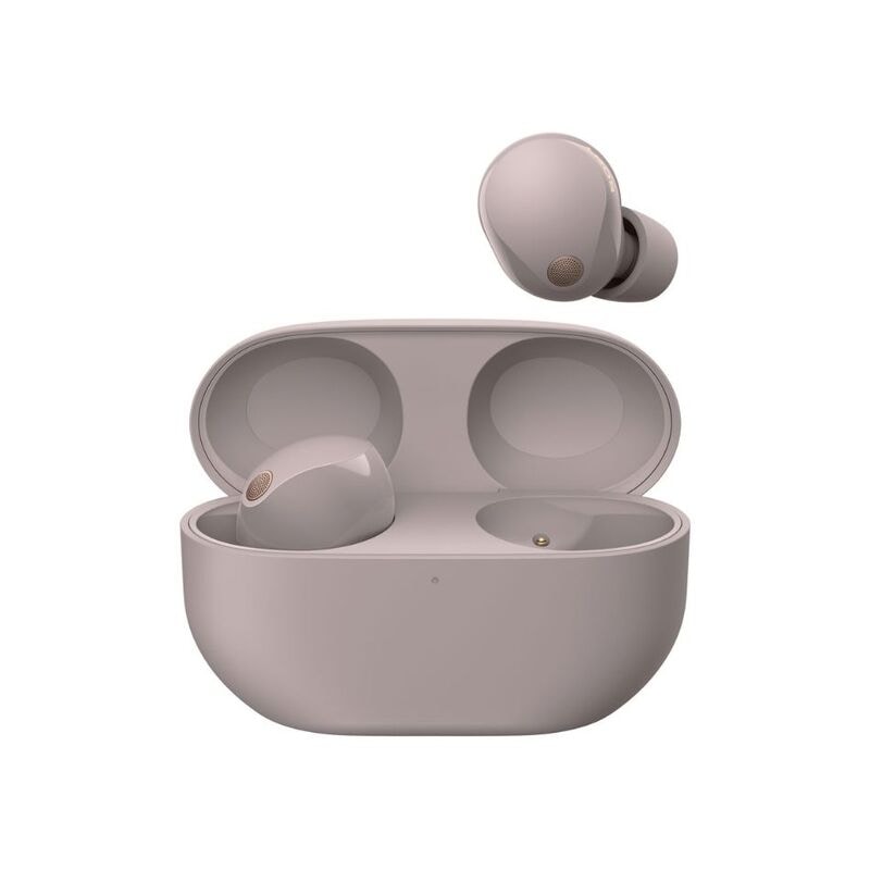 【新品 箱不良・シュリンク破れ品】SONY ソニー ワイヤレスイヤホン WF-1000XM5 スモーキーピンク