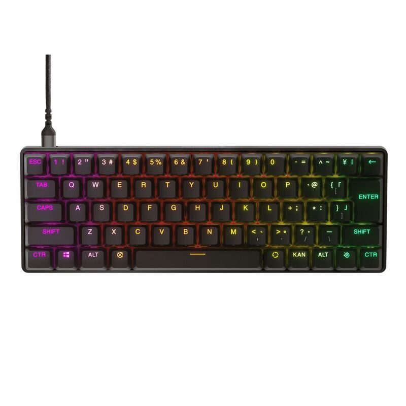 【新品】SteelSeries スティールシリーズ ゲーミングキーボード 有線 Apex Pro Mini JP 64825J