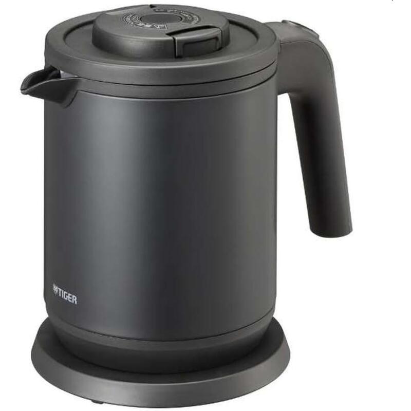 【ラッピング可】【即日発送】【新品】TIGER タイガー魔法瓶 電気ケトル 6SAFE+ PCK-A081-KM マットブラック