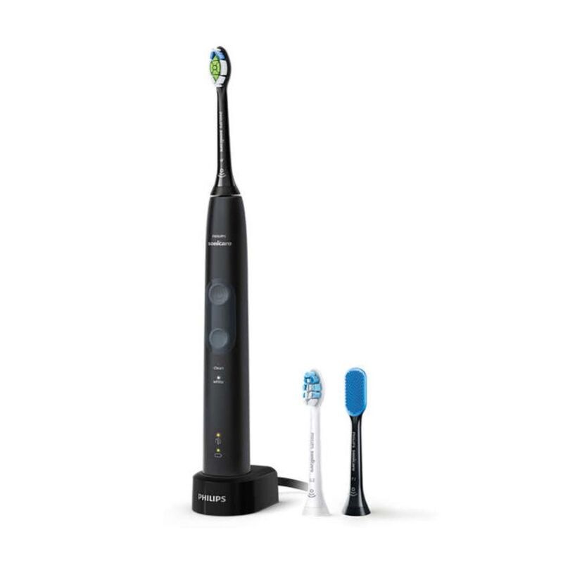 【ラッピング可】【即日発送】【新品】PHILIPS フィリップス 電動歯ブラシ ソニッケアー プロテクトクリーン プラス HX6421/14 ブラック