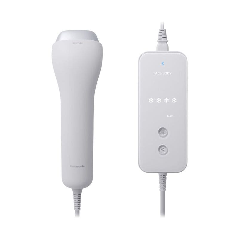 【ラッピング可】【即日発送】【新品】Panasonic パナソニック 光美容器 スムースエピ パワー&クール ES-WG0B-H グレー