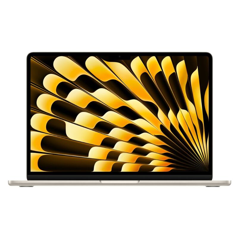 【ラッピング可】【即日発送】【新品】Apple アップル MacBook Air 13.6インチ Liquid Retinaディスプレイ MW0Y3J/A スターライト