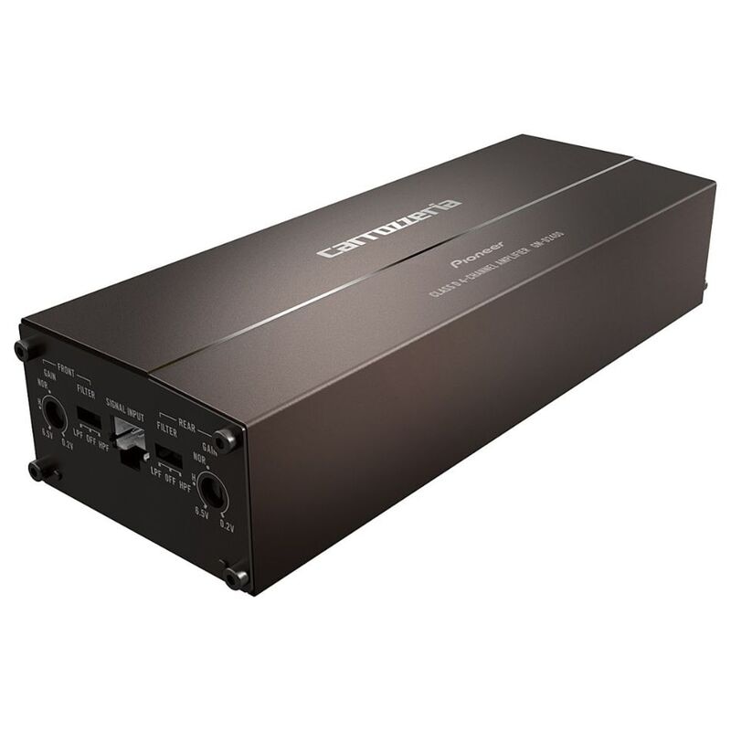 【新品】Pioneer パイオニア カロッツェリア ブリッジャブルパワーアンプ 100W×4  GM-D2400