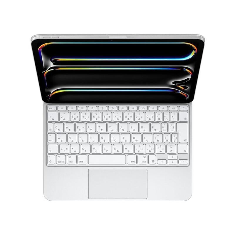 【新品】iPad Pro (M4) 11インチ用 Magic Keyboard 日本語 ホワイト MWR03J/A