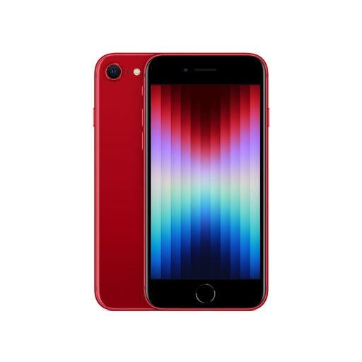 【即日発送】【中古本体のみ】iPhone SE 第3世代 64GB PRODUCT RED MMYE3J/A SIMフリー