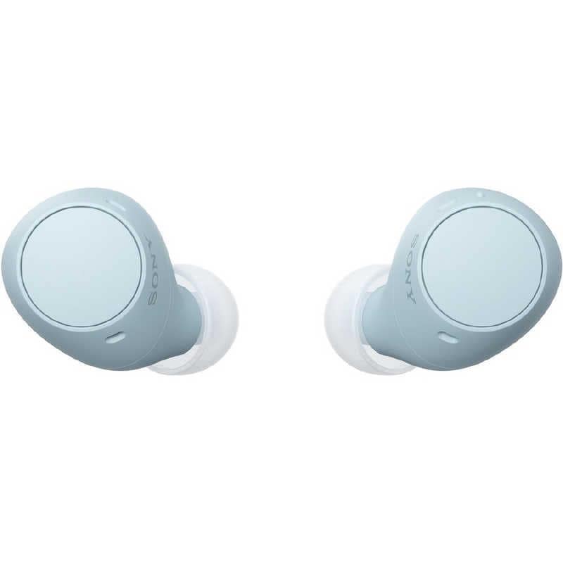 【ラッピング可】【即日発送】【新品】SONY ソニー 完全ワイヤレスイヤホン WF-C510 LC ブルー