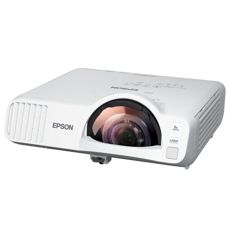 【新品】EPSON エプソン ビジネスプロジェクター 短焦点デスクトップモデル 4000lm WXGA EB-L210SW
