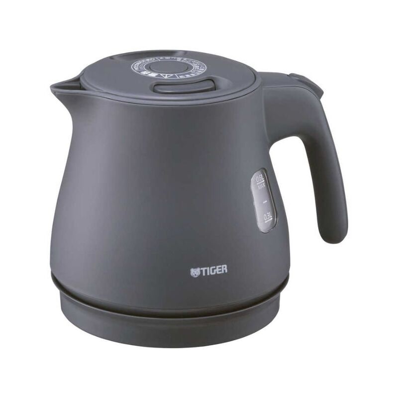 【ラッピング可】【即日発送】【新品】TIGER タイガー 蒸気レス電気ケトル 0.6L PCV-A060-KN ナイトブラック