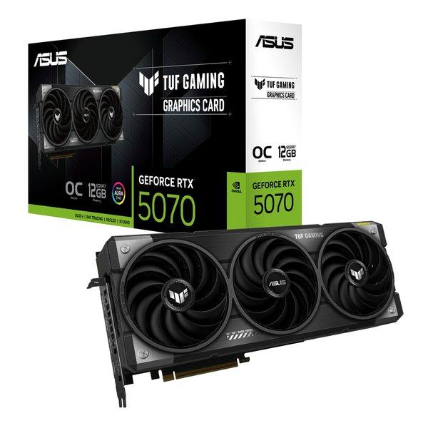 【新品】ASUS エイスース グラフィックボード PRIME-RTX5070-O12G