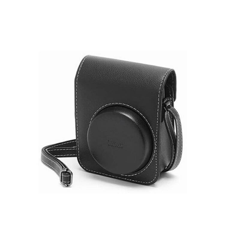 【新品】FUJIFILM 富士フイルム チェキ instax mini40用 カメラケース ブラック