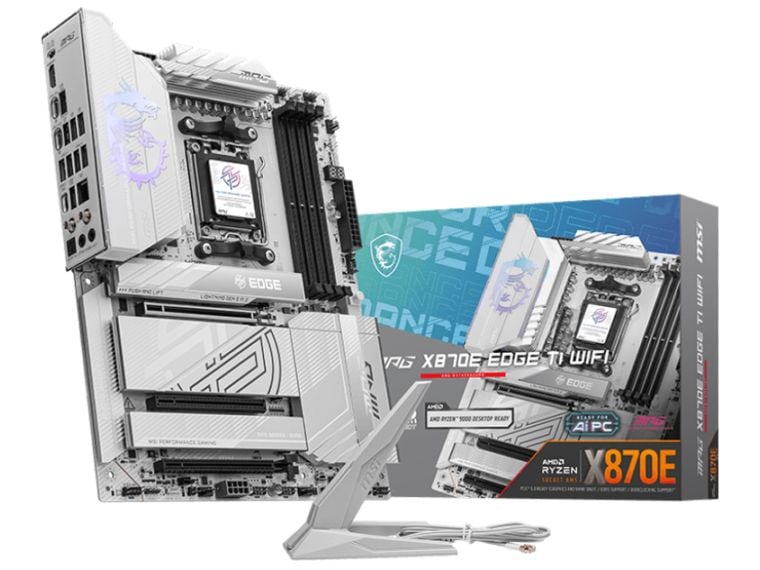 【ラッピング可】【即日発送】【新品】MSI エムエスアイ マザーボード MPG X870E EDGE TI WIFI