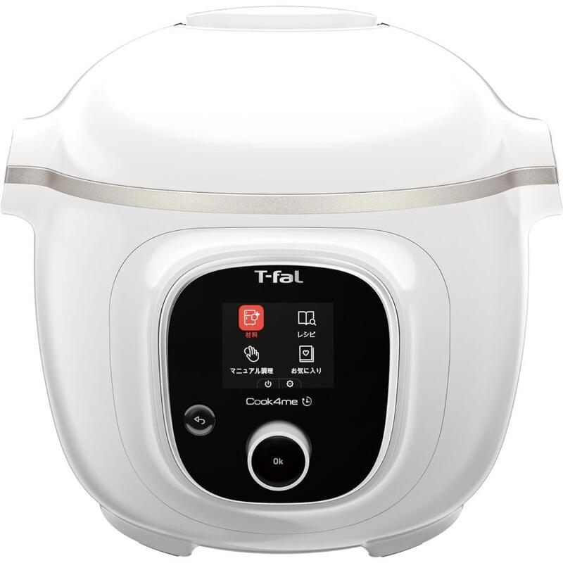 新品 外箱破損 ティファール cook4me express CY8521JP