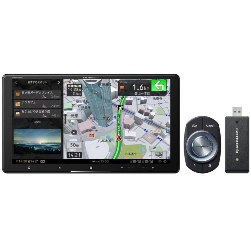 【新品】Pioneer パイオニア カーナビ サイバーナビ AVIC-CQ912IV-DC