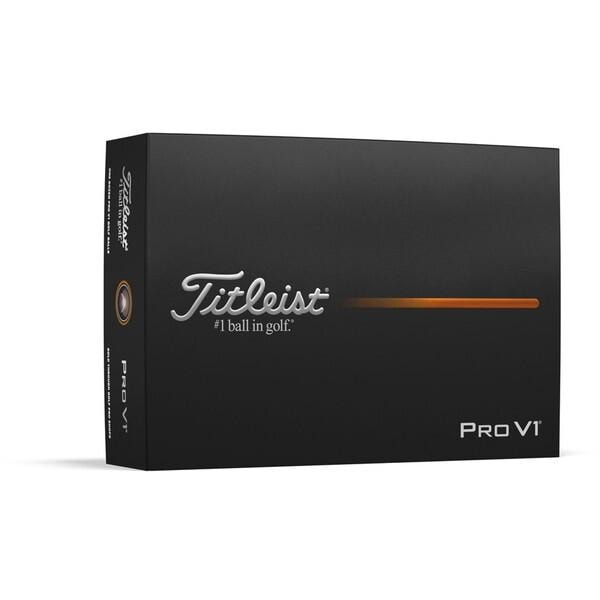 【ラッピング可】【即日発送】【新品】Titleist タイトリスト ゴルフボール PRO V1 ダブルナンバー 2025年モデル ホワイト