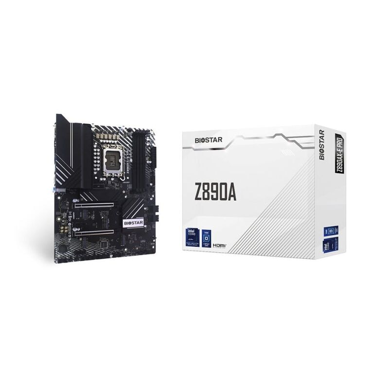 【新品】BIOSTAR バイオスター マザーボード Intel Z890チップセット搭載 Z890AX-E PRO