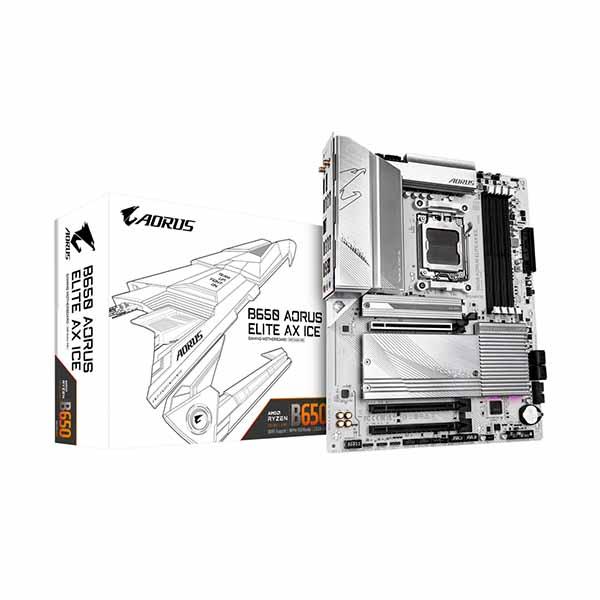 【新品】GIGABYTE ギガバイト マザーボード B650 AORUS ELITE AX ICE