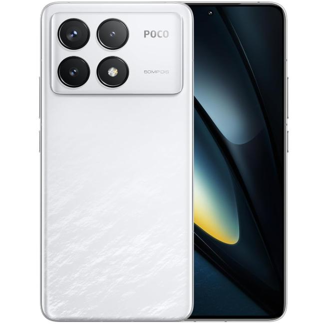 【新品】Xiaomi シャオミ スマホ POCO F6 Pro 12G+512G ホワイト SIMフリー