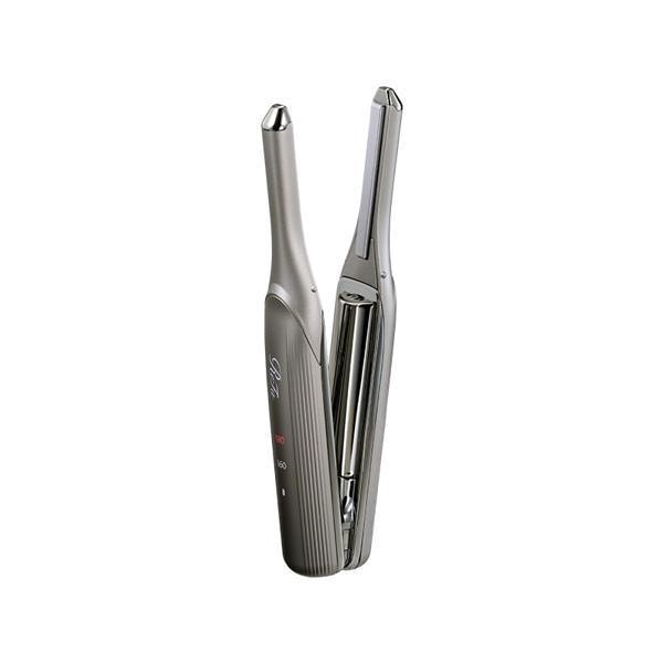 【ラッピング可】【即日発送】【新品】MTG エムティージー ReFa リファ フィンガーアイロン FINGER IRON ST6 RE-BL-15A ダークシルバー