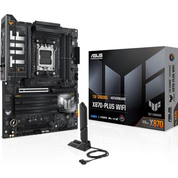 【ラッピング可】【即日発送】【新品】ASUS マザーボード TUF GAMING X870-PLUS WIFI Ryzen 9000