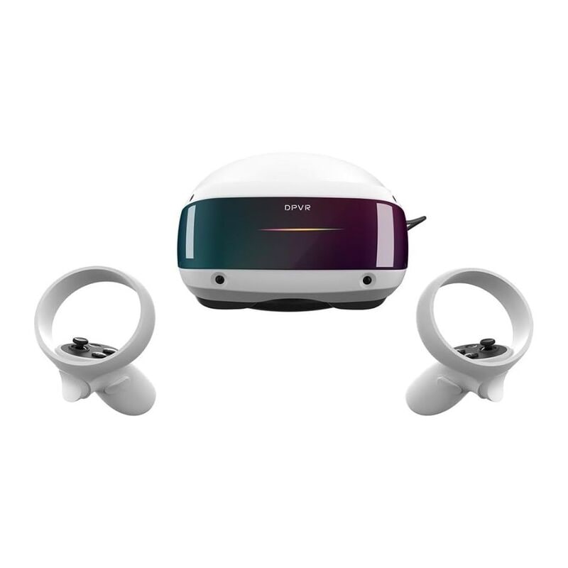 【新品】DPVR 大朋VR PC接続型 VRヘッドマウントディスプレイ DPVR E4
