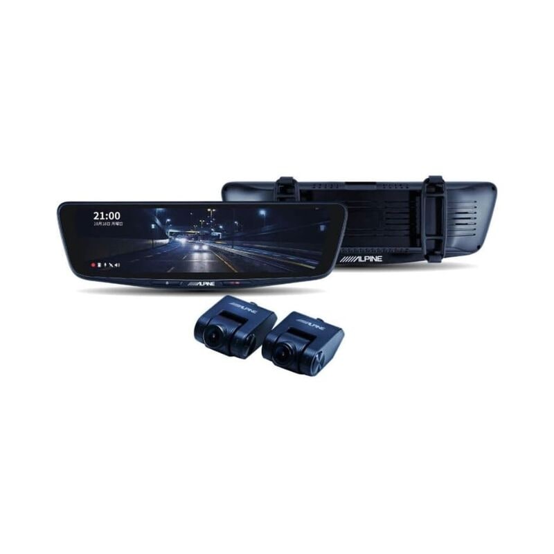 【即日発送】【新品】ALPINE アルパイン ドライブレコーダー搭載10型デジタルミラー DVR-DM1000B-IC