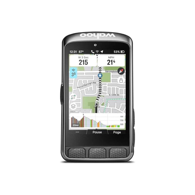 【新品】Wahoo ワフー GPSサイクルコンピューター ELEMNT ACE エレメント エース 本体