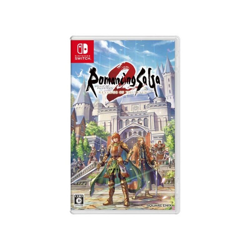 【ラッピング可】【メール便】【新品】任天堂 Nintendo Switch ゲームソフト ロマンシング サガ2 リベンジオブザセブン HAC-P-BC9DA