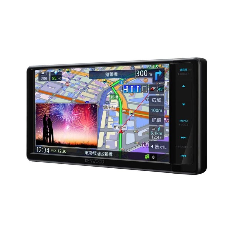 【即日発送】【新品】KENWOOD ケンウッド 7V型 200mm ワイドAVナビゲーション 彩速ナビ MDR-L612W