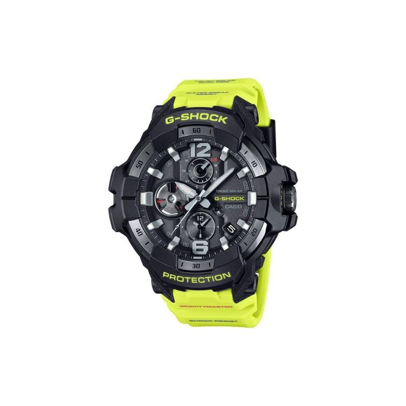 【新品】CASIO カシオ 腕時計 G-SHOCK マスター オブ G グラビティマスター GRAVITYMASTER GR-B300RY-1A9JF ブラック×イエロー