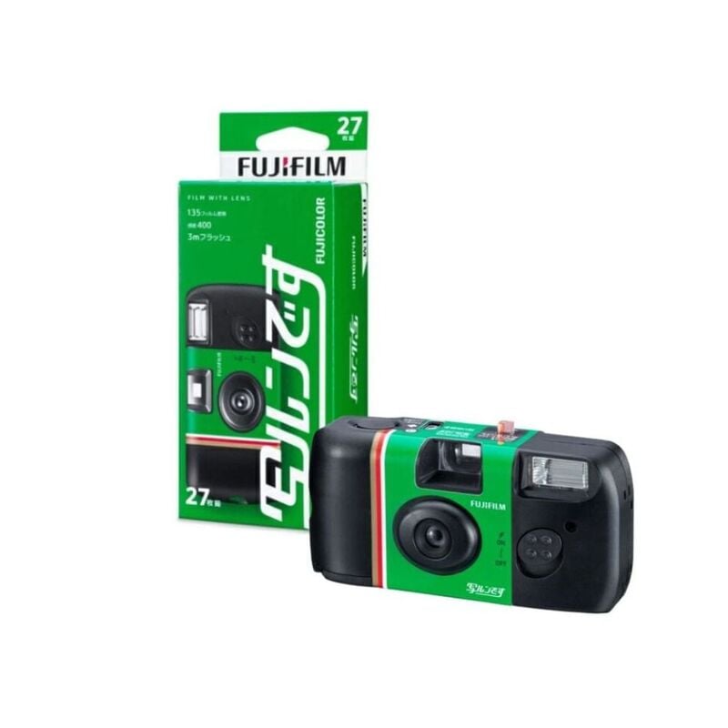 【ラッピング可】【即日発送】【新品 箱不良・シュリンク破れ品】FUJIFILM 富士フイルム 写ルンです LF JDV1 SP FL 27SH 1 27枚撮り