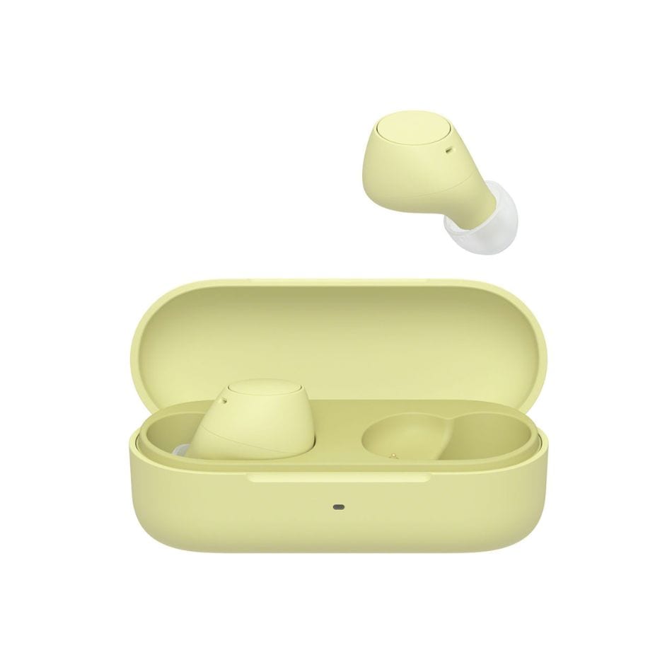 【ラッピング可】【即日発送】【新品】SONY ソニー 完全ワイヤレスイヤホン WF-C510 Y イエロー