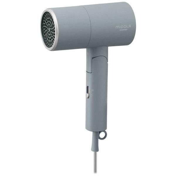 【新品】IRIS OHYAMA アイリスオーヤマ ドライヤー MiCOLA HDR-M202-H スモークグレー