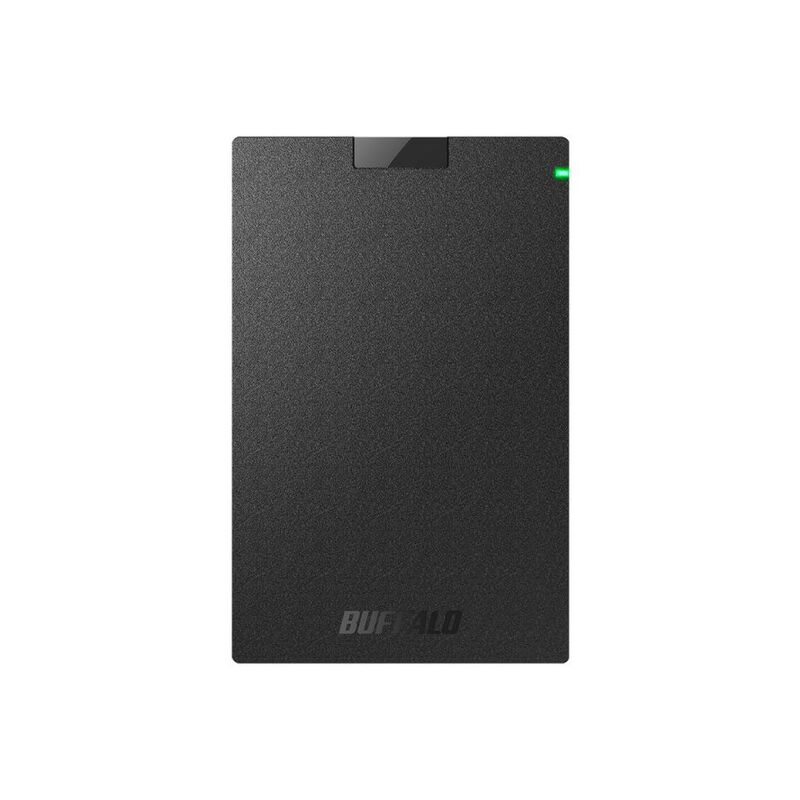 【新品】BUFFALO バッファロー ポータブルSSD 1.9TB SSD-PG1.9U3-B/NL ブラック