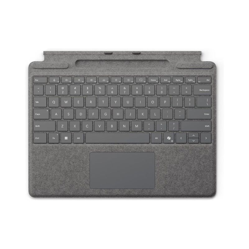 【ラッピング可】【即日発送】【新品】Microsoft マイクロソフト Surface Pro キーボード 8XA-00256 プラチナ