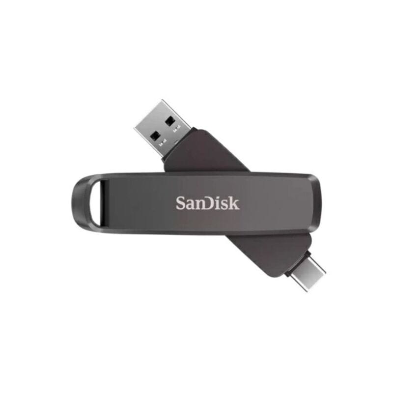 【ラッピング可】【即日発送】【新品】SanDisk サンディスク ポータブルSSD Slim Dual Drive 2TB SDDDE1-2T00-J46