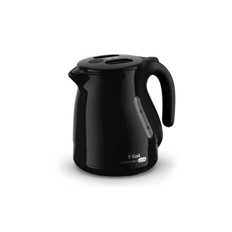 【新品】T-fal ティファール 電気ケトル ジャスティン プラス ロック 1.0L KO4428JP ブラック