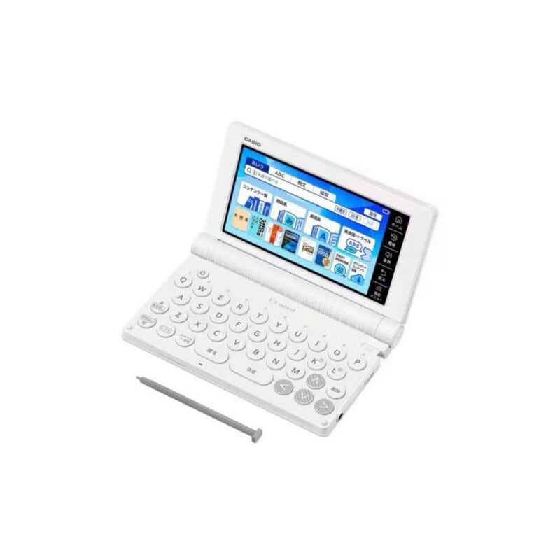 【ラッピング可】【即日発送】【新品】CASIO カシオ 電子辞書 エクスワード XD-SA4200WE ホワイト